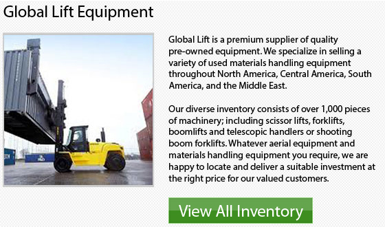 Used Toyota End Control Forklifts Lancaster